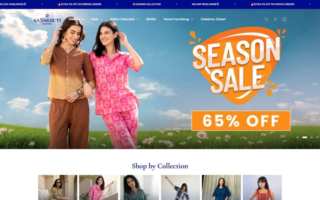 Sanskruti Homes — 17X ROAS & 50K+ Organic Visitors